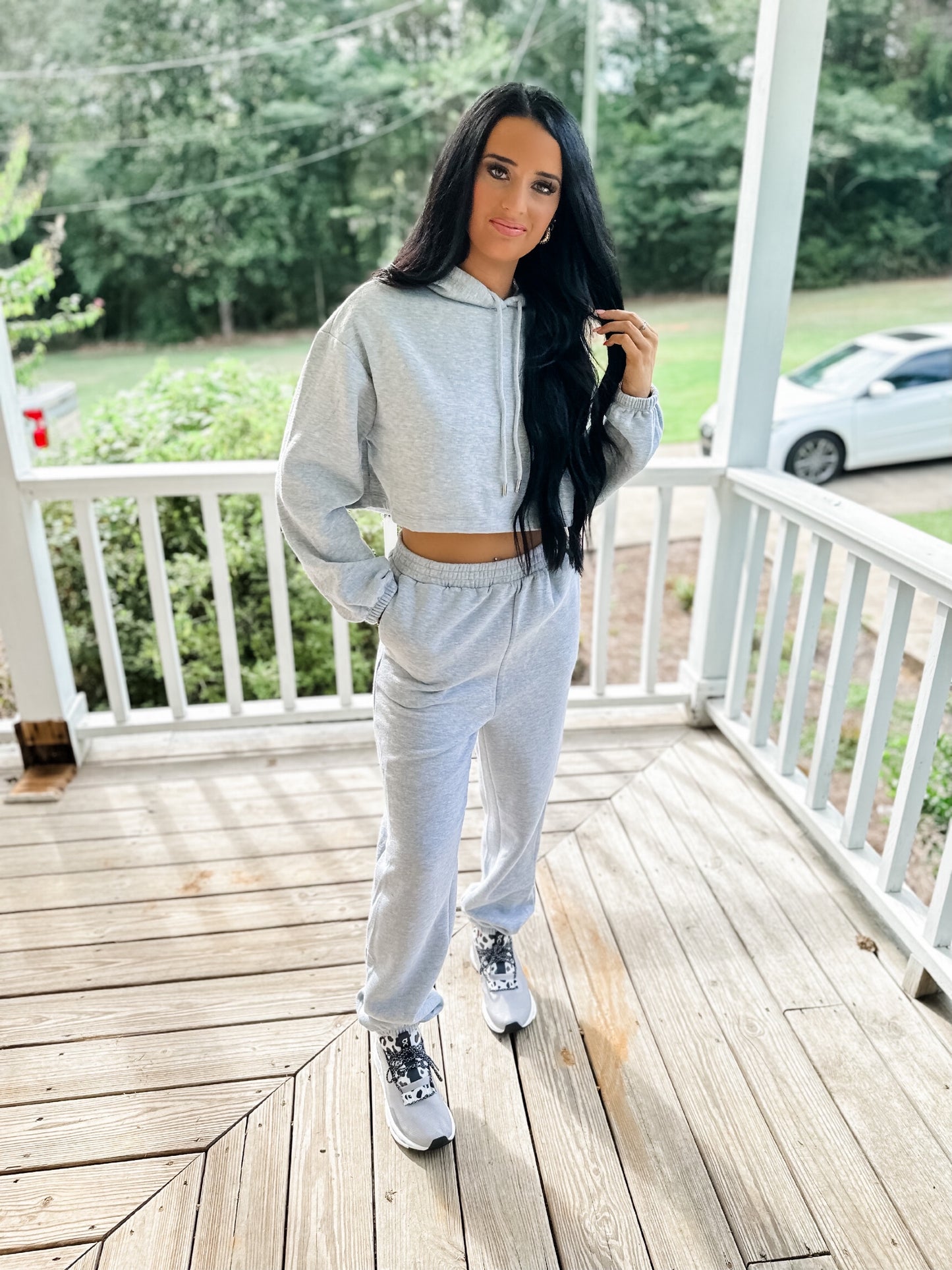 Raven Sweatsuit Set