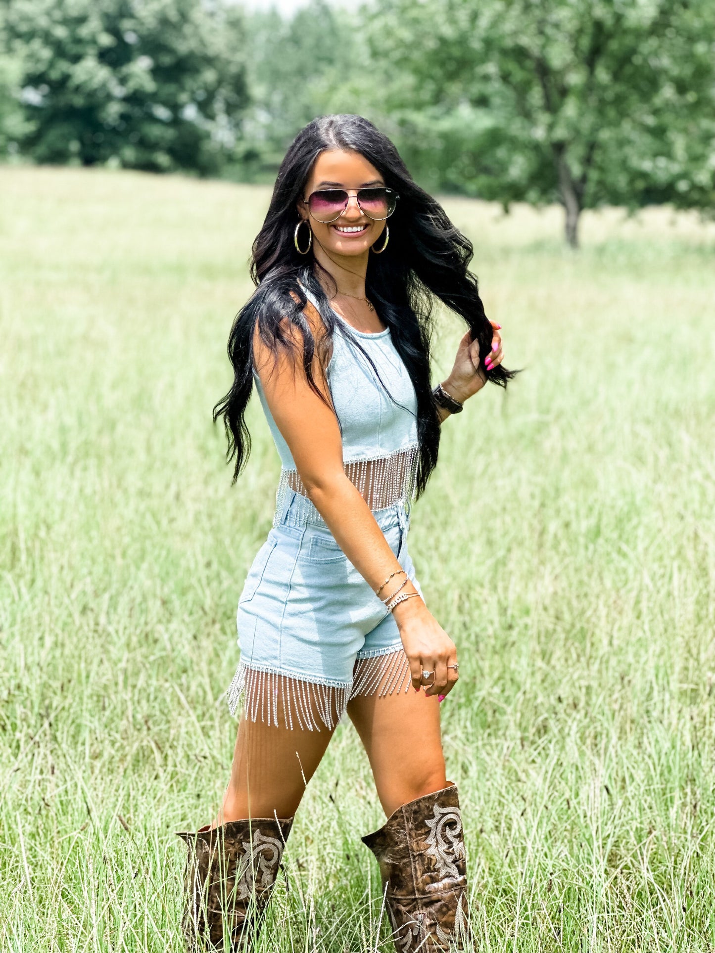 Rhinestone Cowgirl Set