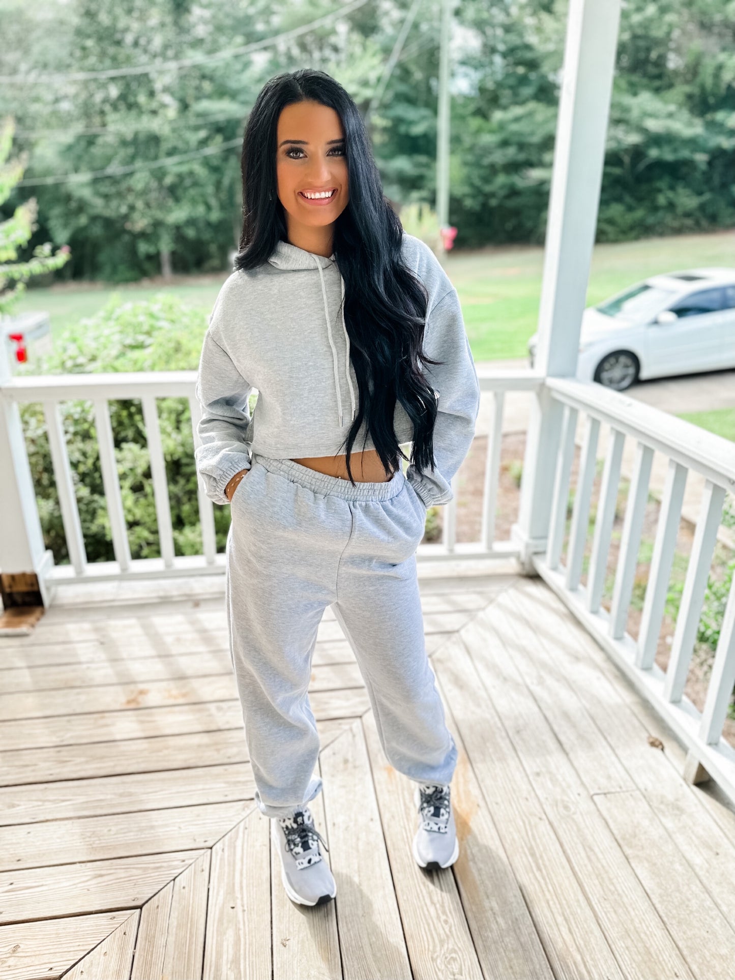 Raven Sweatsuit Set