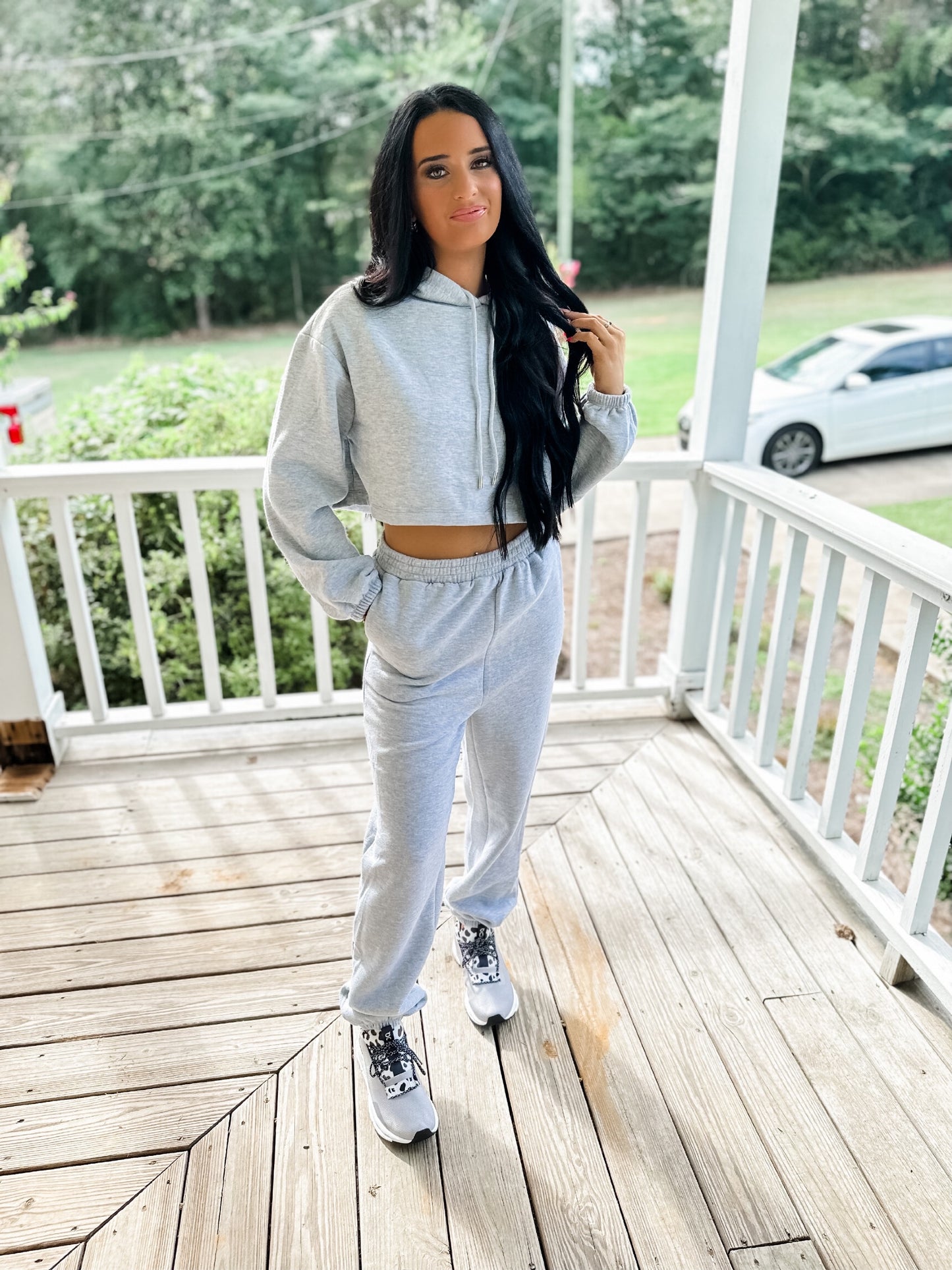 Raven Sweatsuit Set
