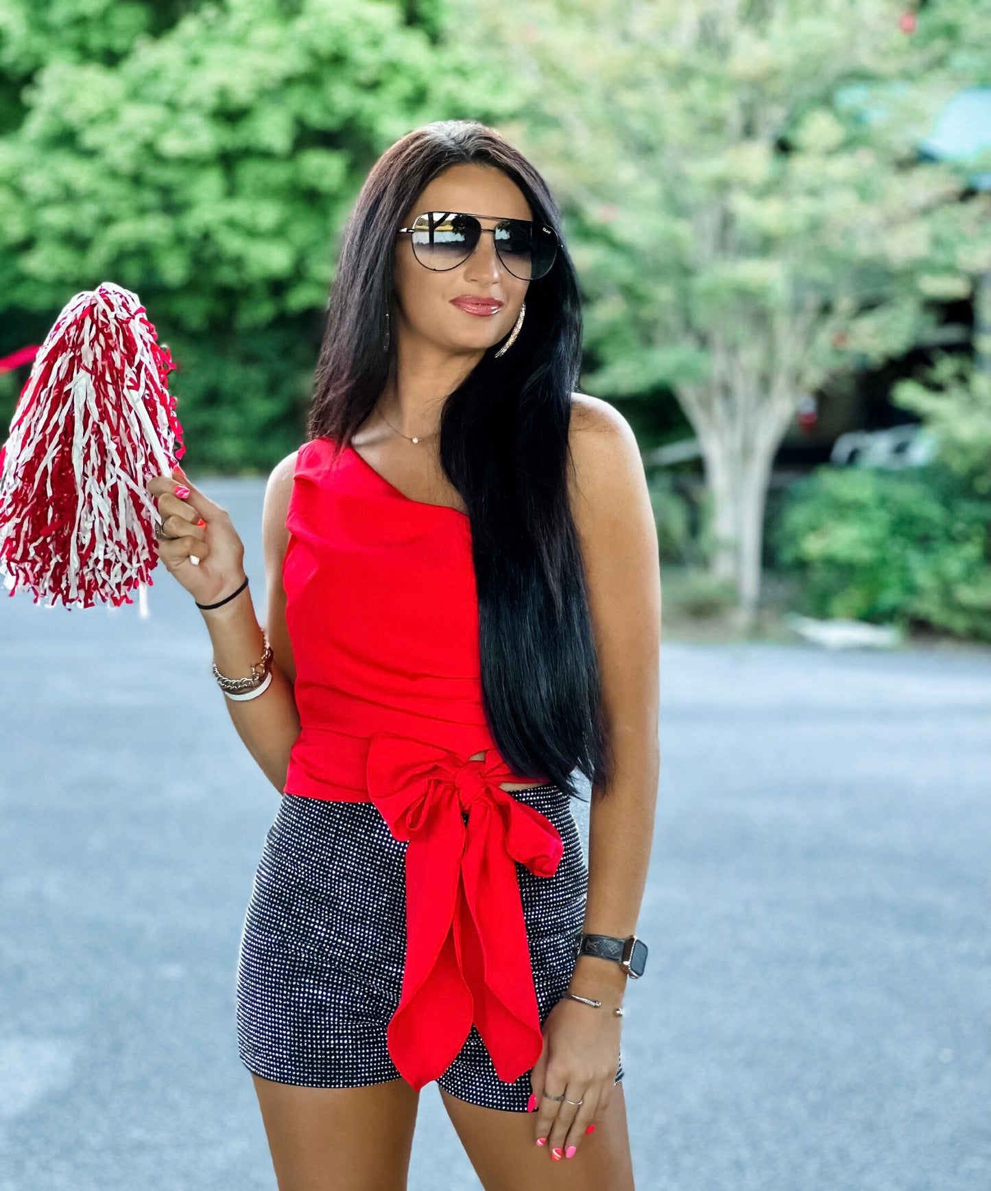She’s All That Top - Red