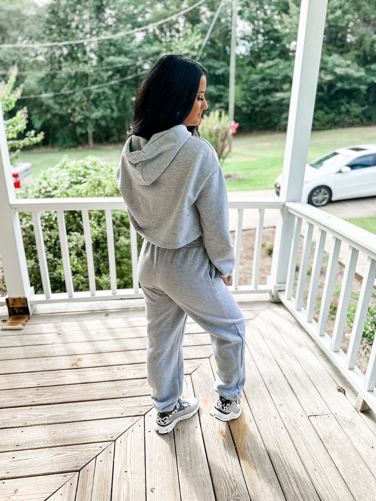 Raven Sweatsuit Set