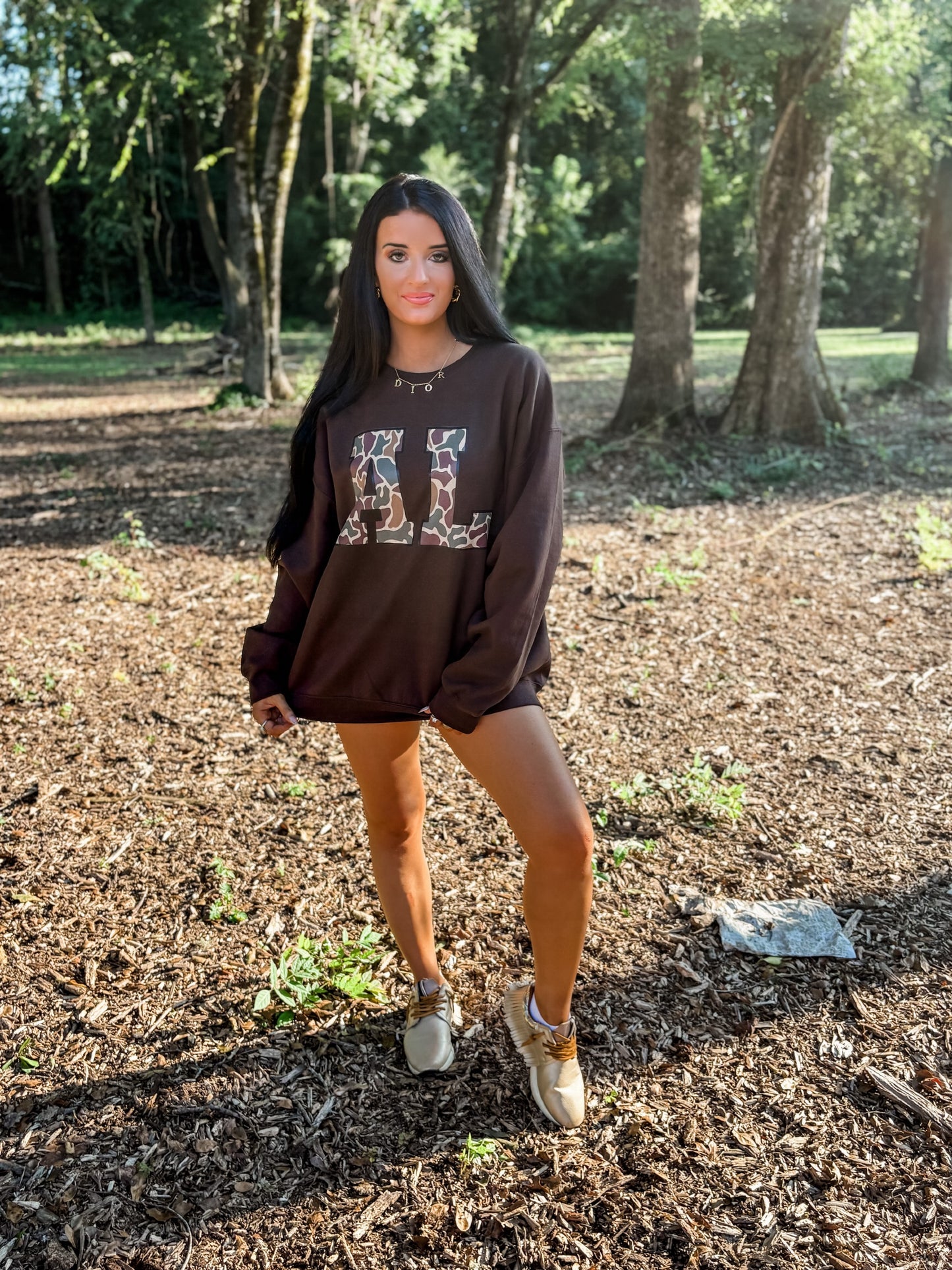 Alabama brown sweatshirt