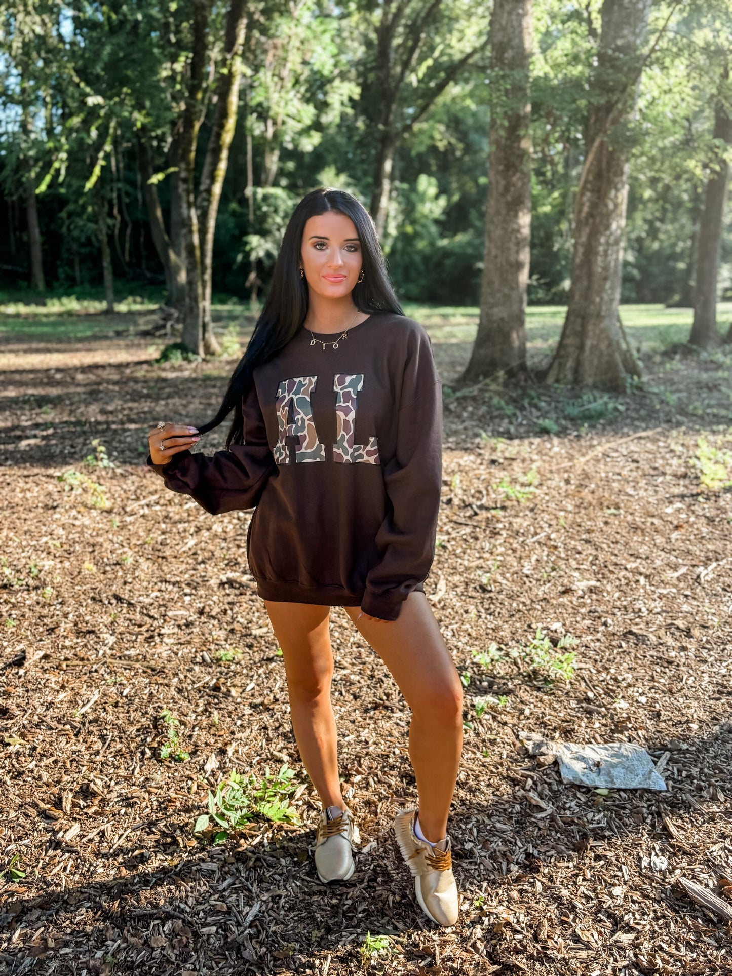 Alabama brown sweatshirt