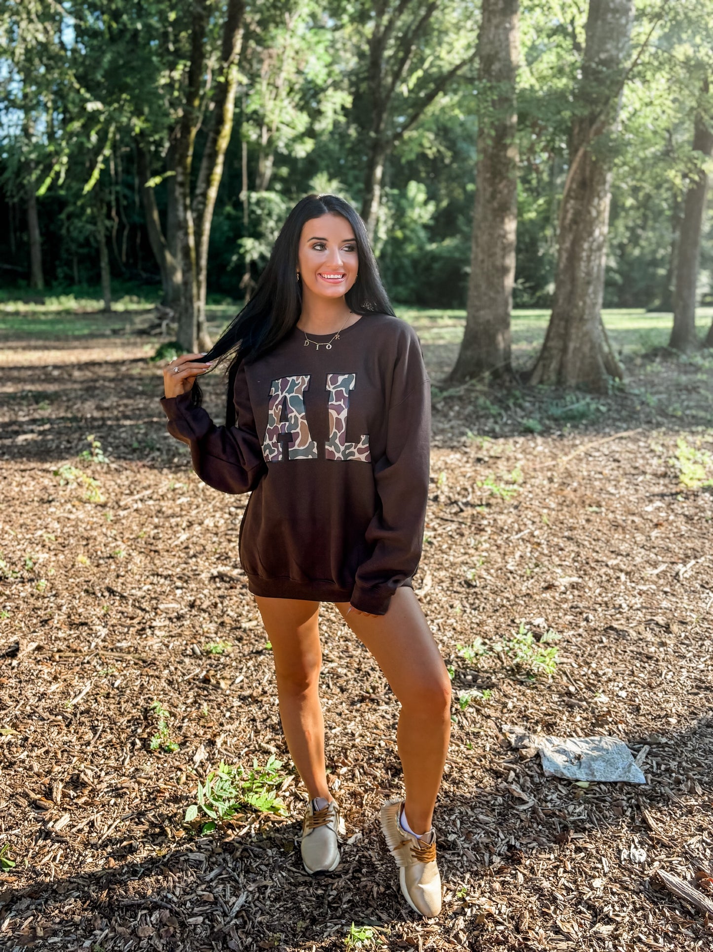 Alabama brown sweatshirt