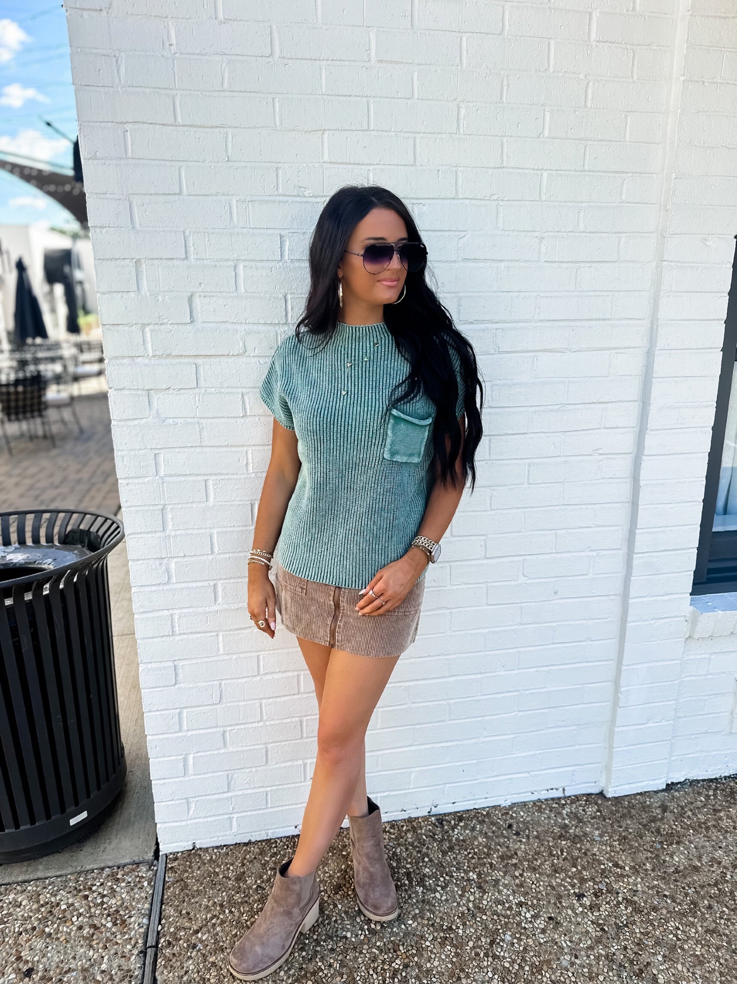 Kaylee Sweater - green