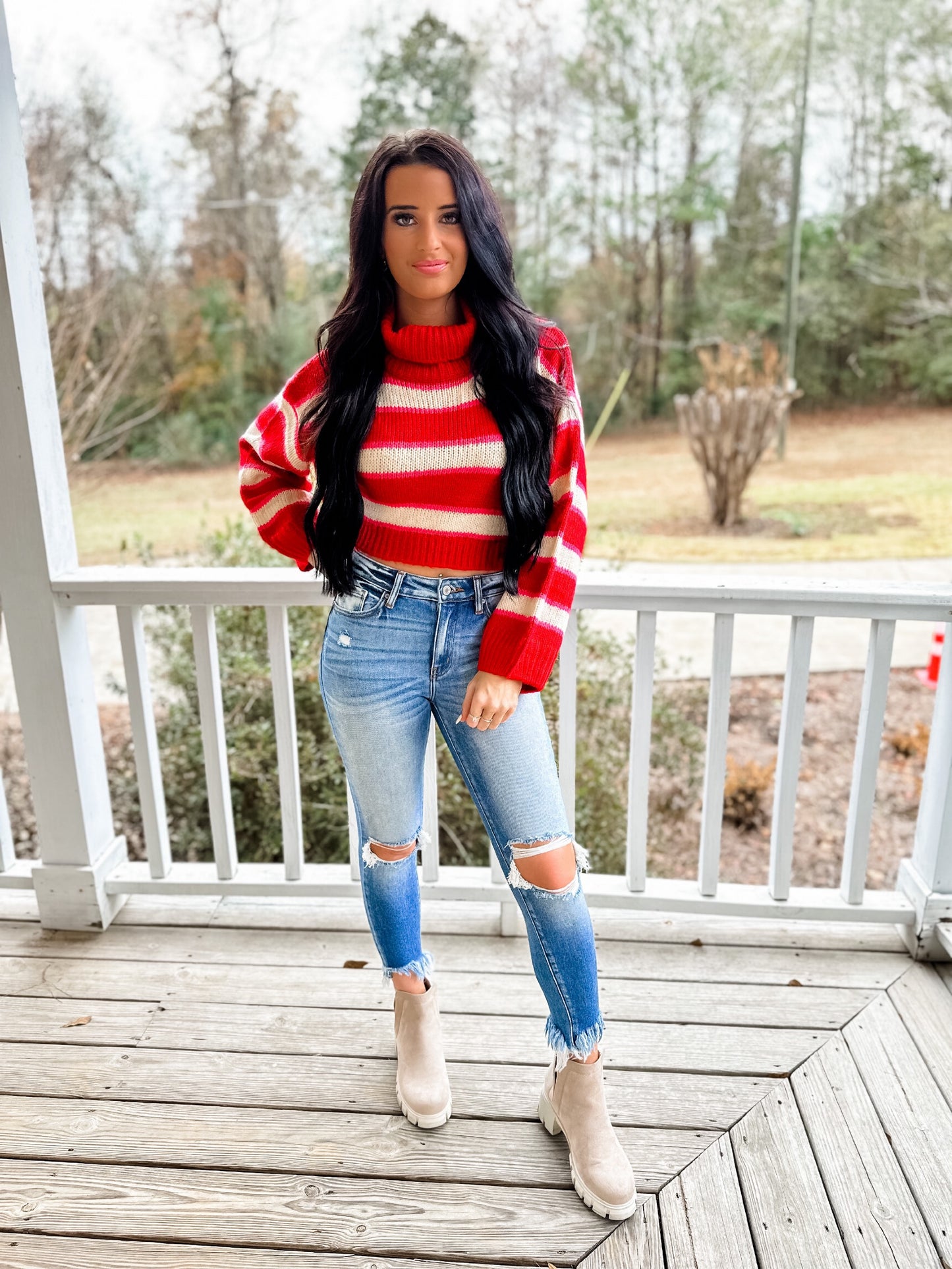 Holiday Happiness Sweater