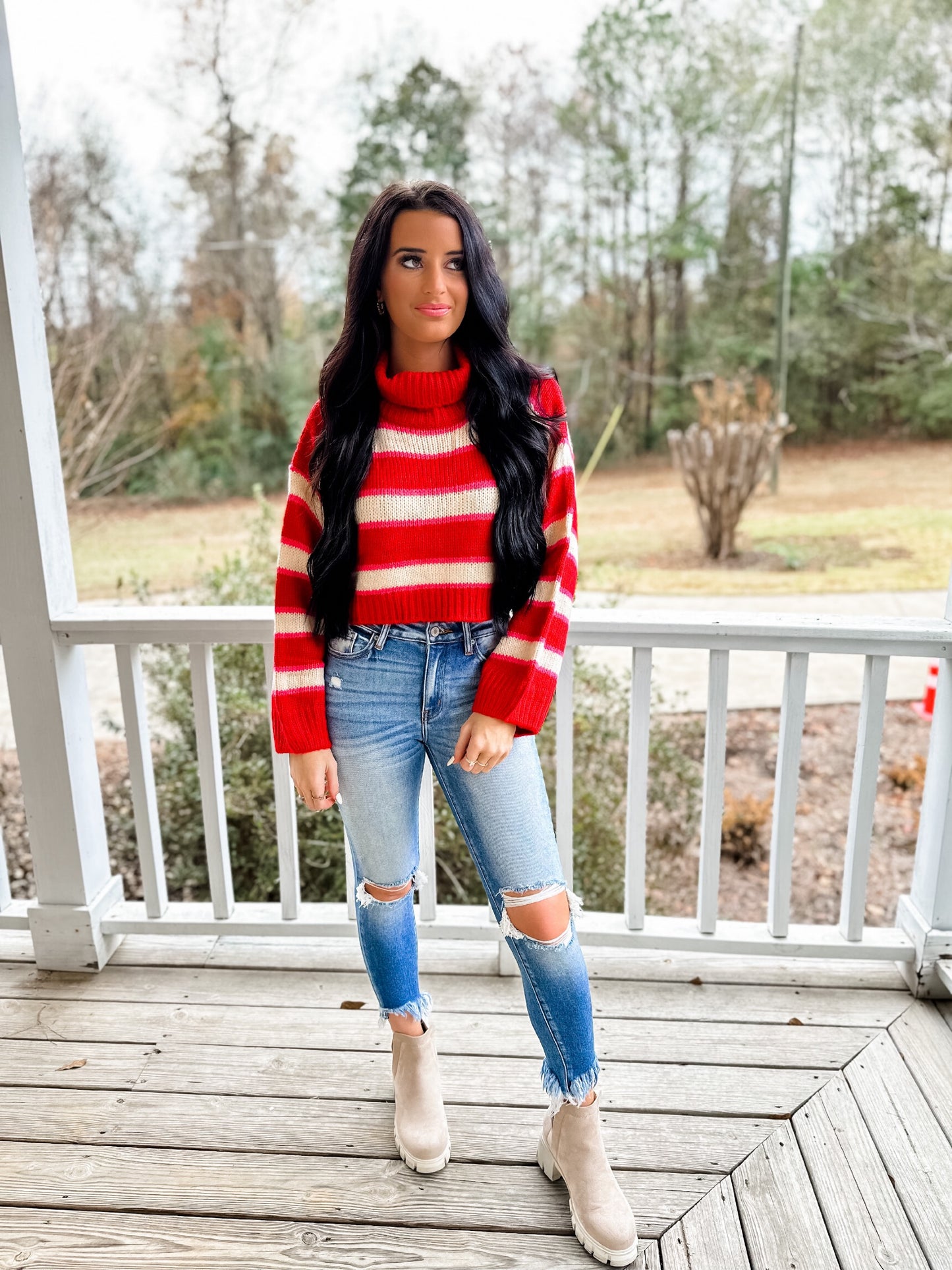 Holiday Happiness Sweater