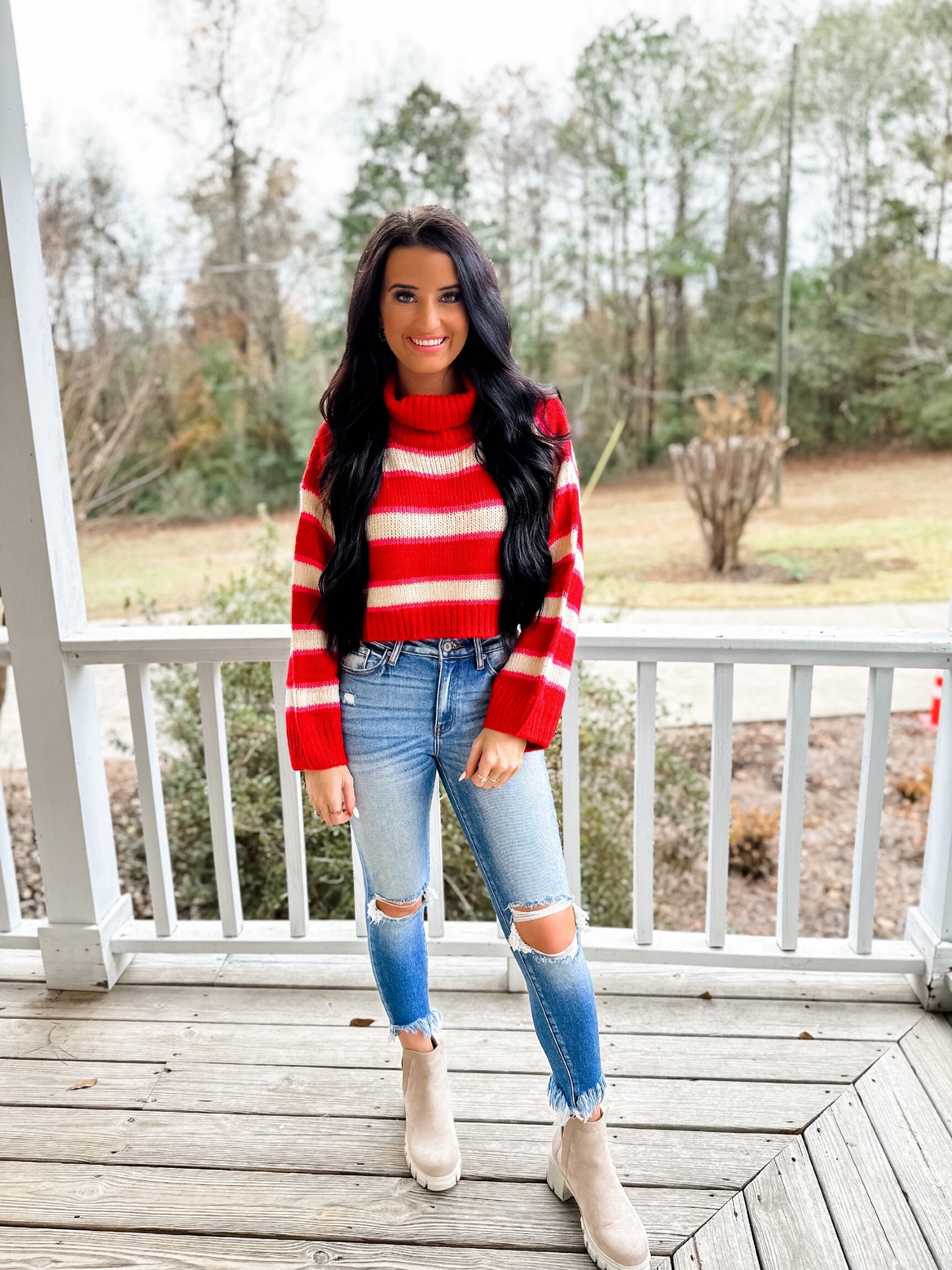 Holiday Happiness Sweater