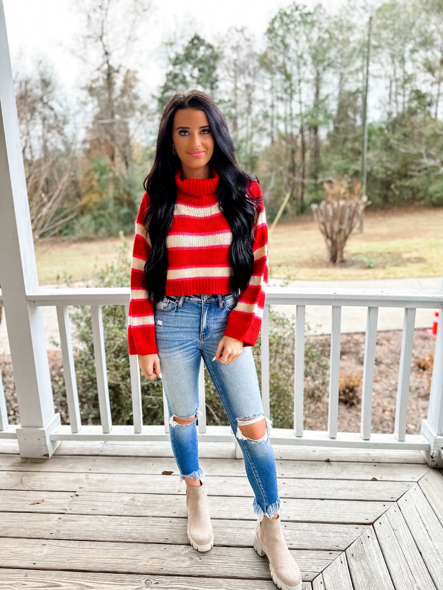 Holiday Happiness Sweater