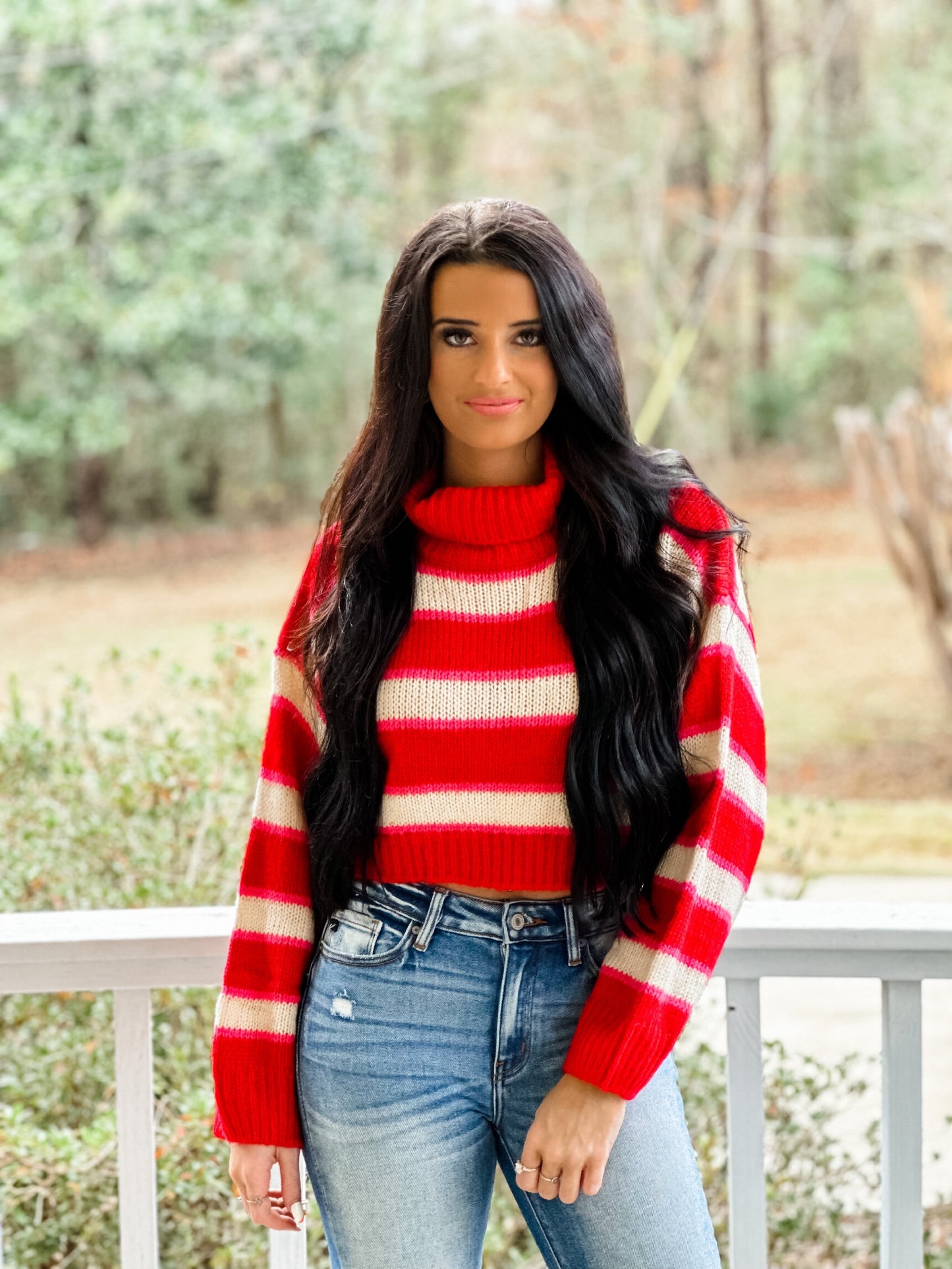 Holiday Happiness Sweater