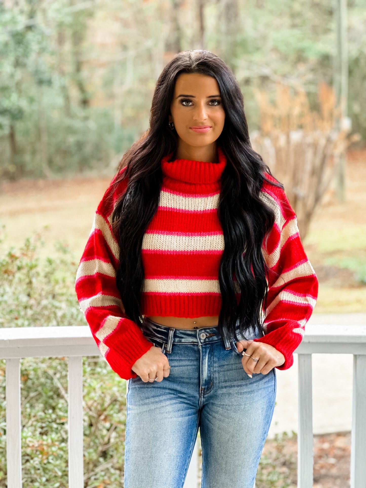 Holiday Happiness Sweater