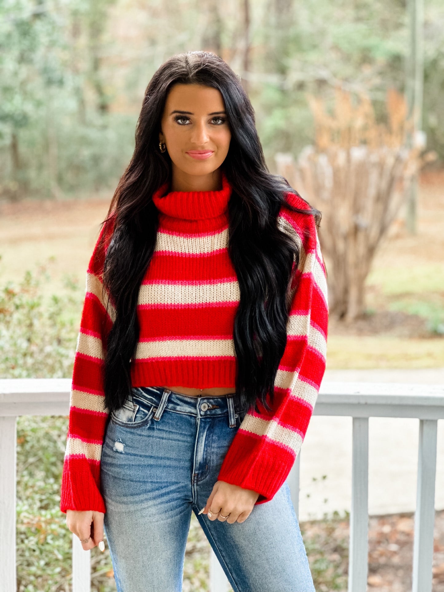 Holiday Happiness Sweater