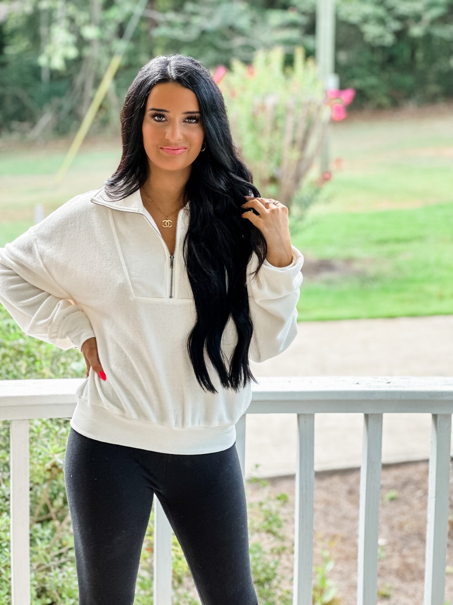 Feeling Excited Pullover