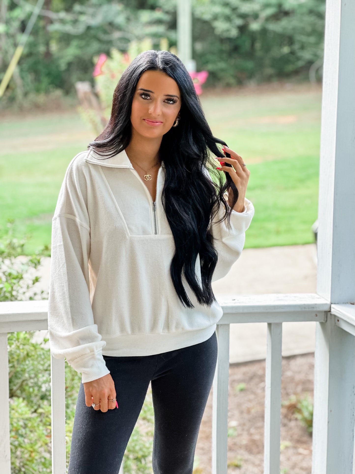 Feeling Excited Pullover