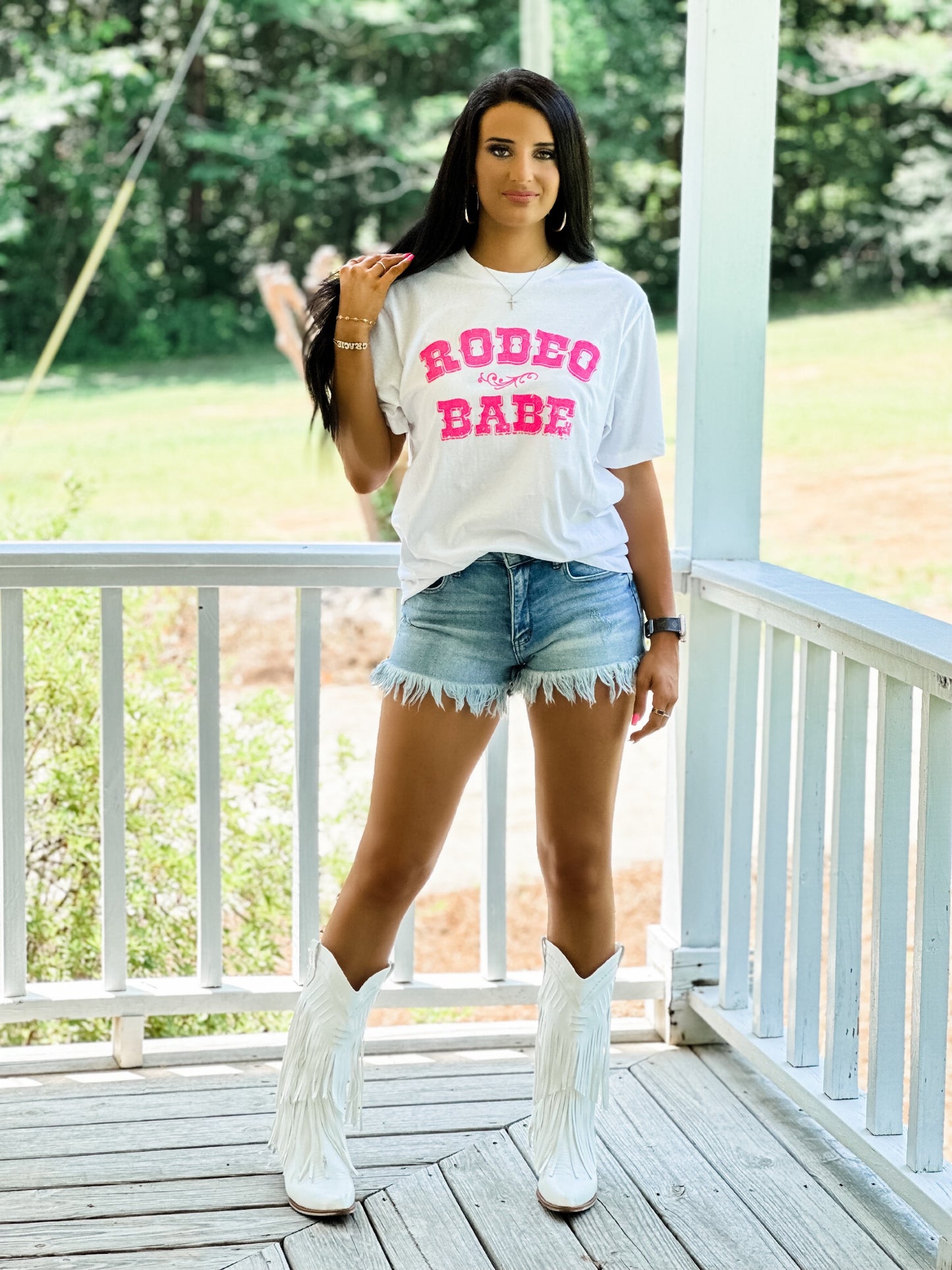 Rodeo Babe Tee