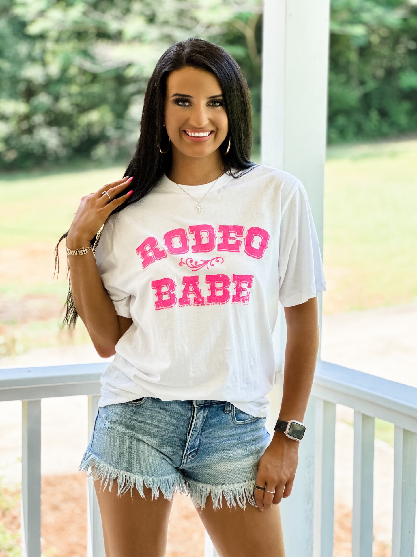 Rodeo Babe Tee