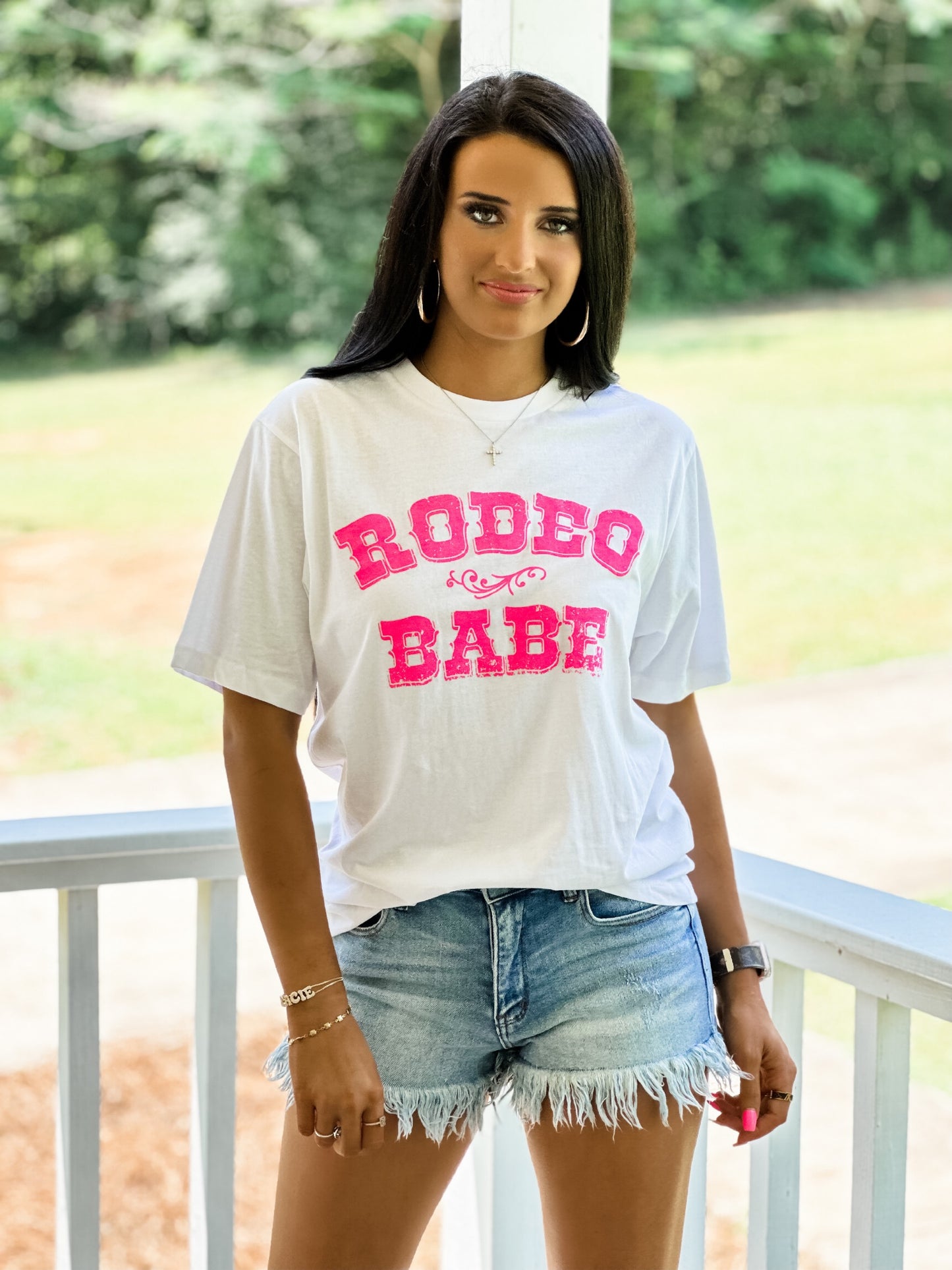 Rodeo Babe Tee