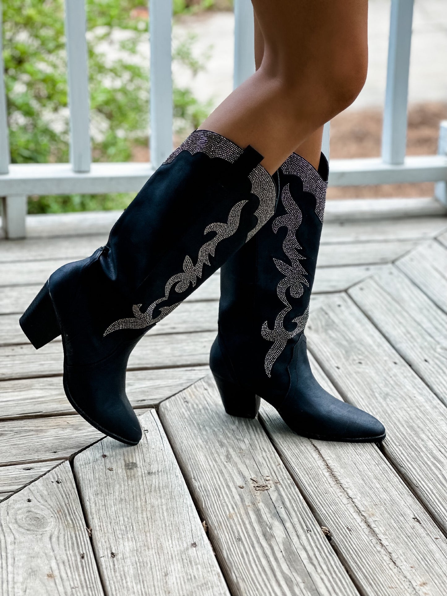 Black Beauty Boots