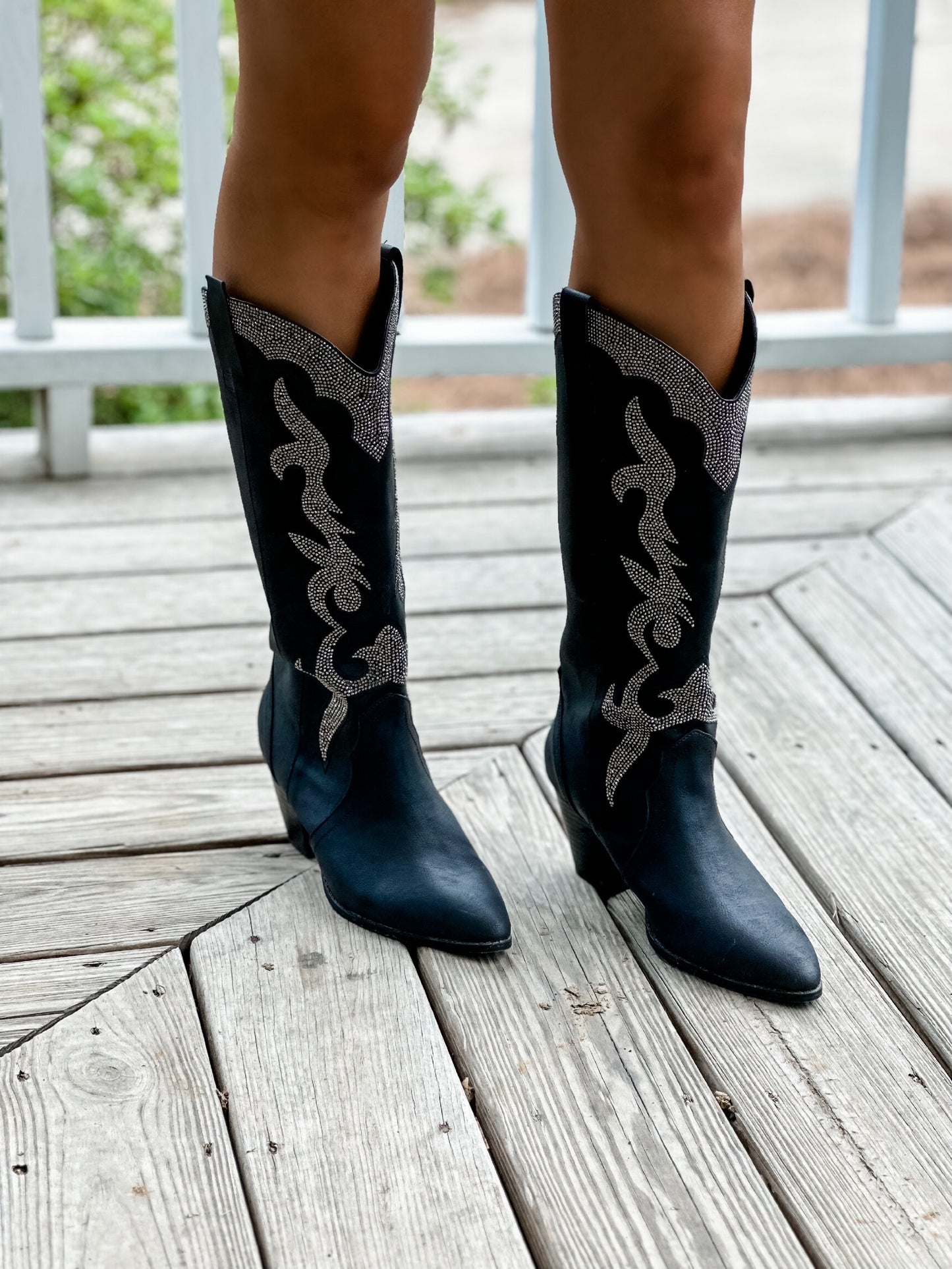 Black Beauty Boots
