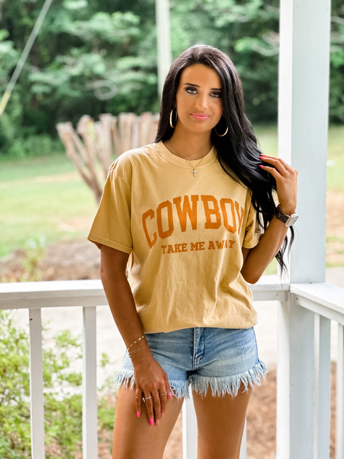 Cowboy Take Me Away Tee