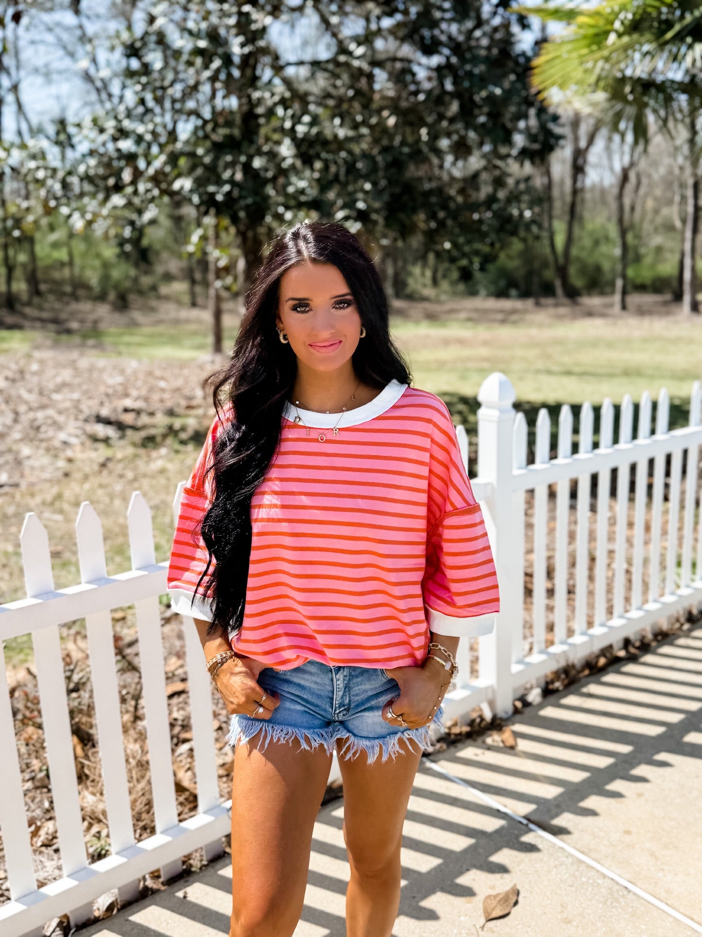Parker Top - pink