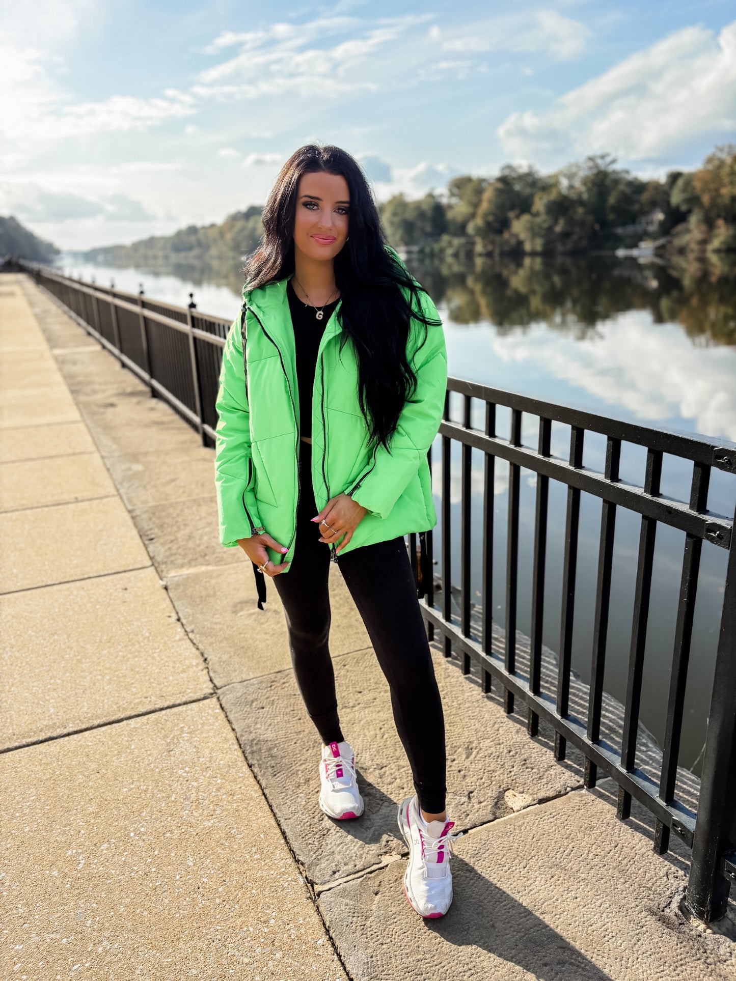 Chilly Vibes Jacket