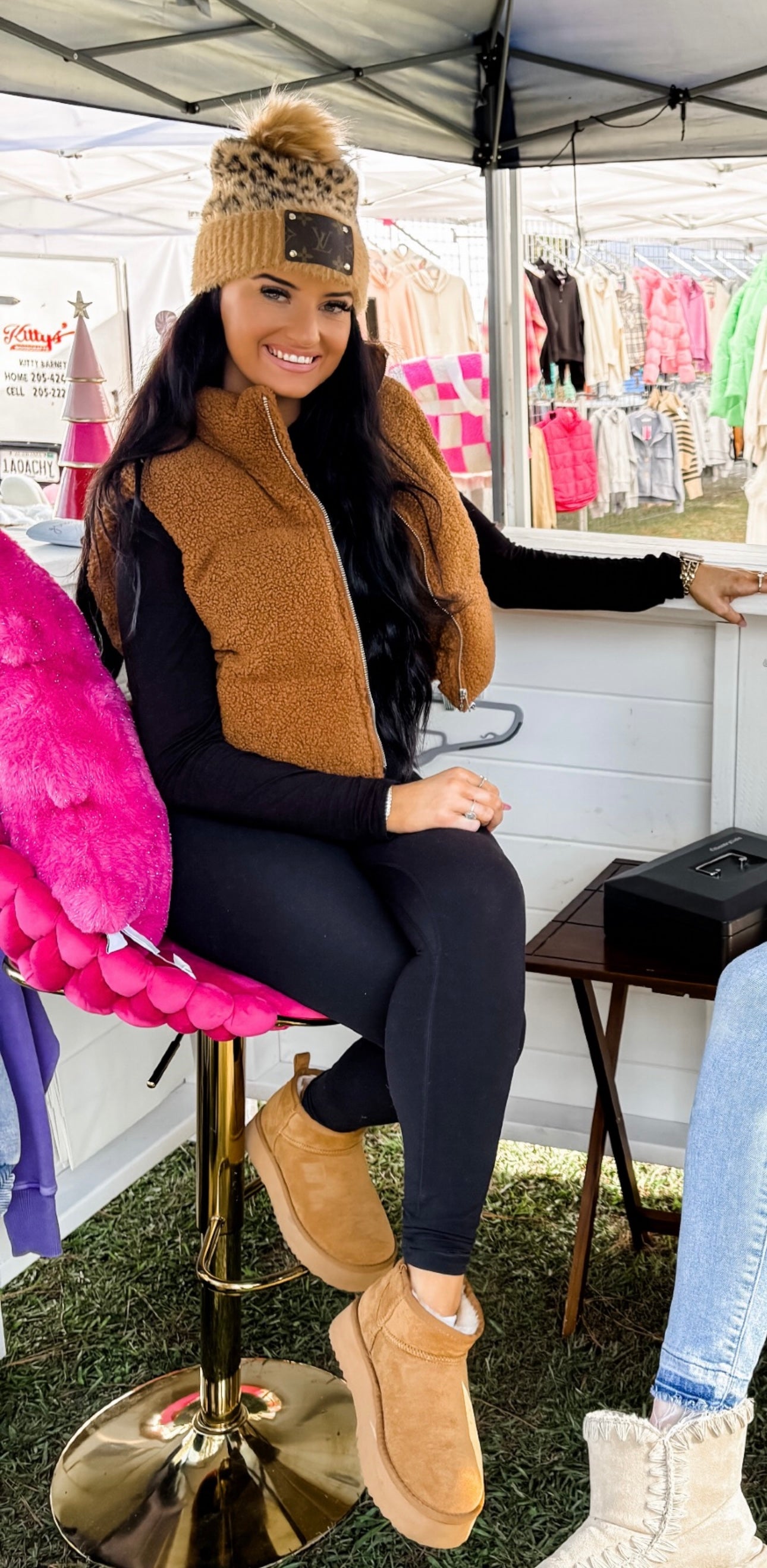 Madaline Puffer Vest
