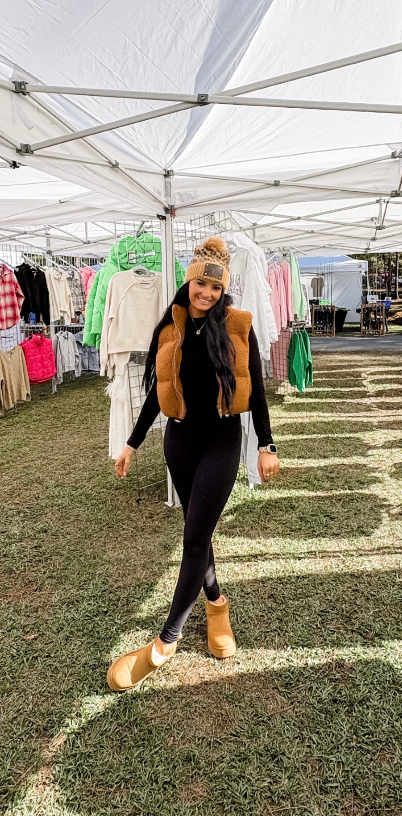 Madaline Puffer Vest