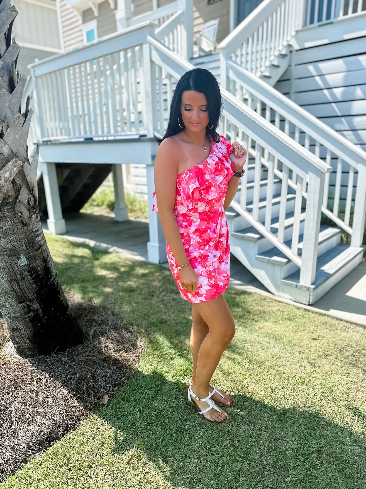 Perfect Floral Dress