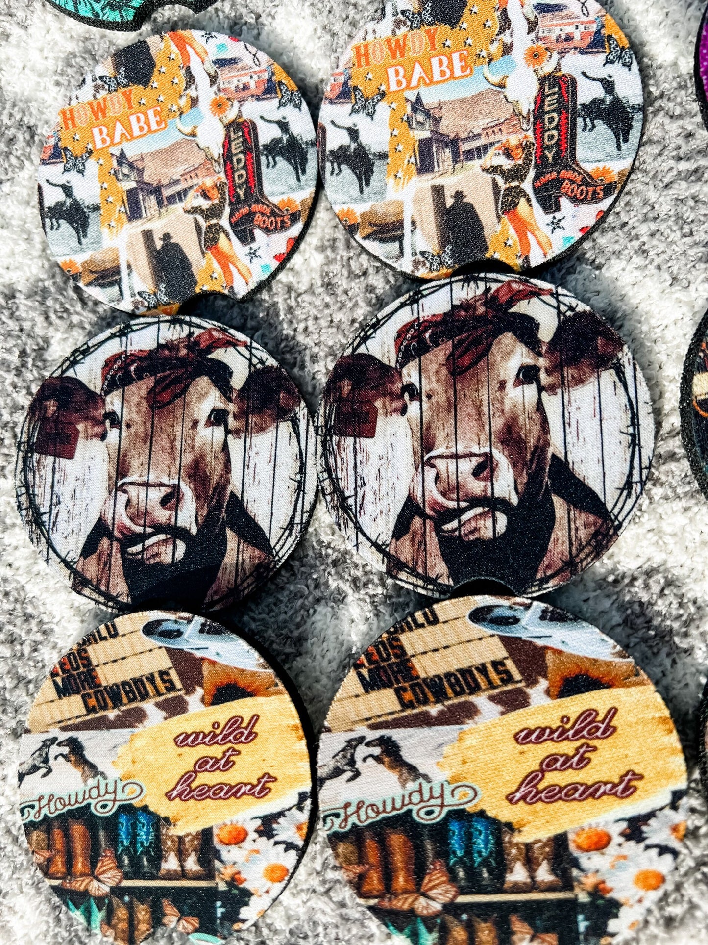 Car Coasters
