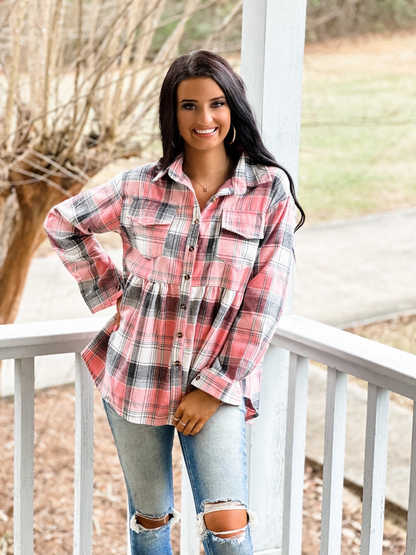 Perfectly Plaid - Pink