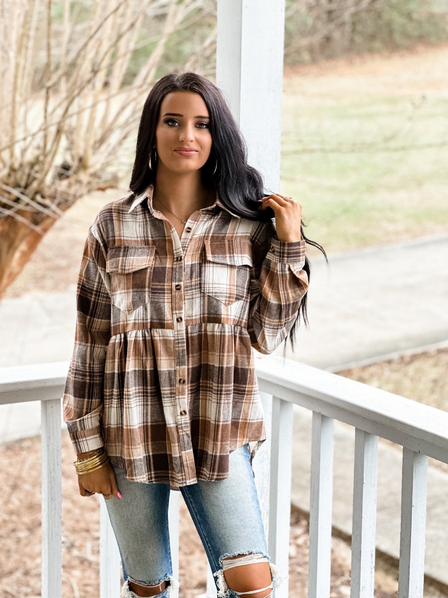 Perfectly Plaid - Brown