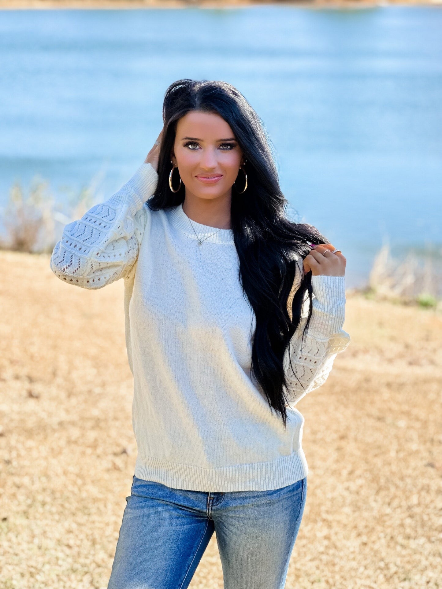 Back In Time Sweater