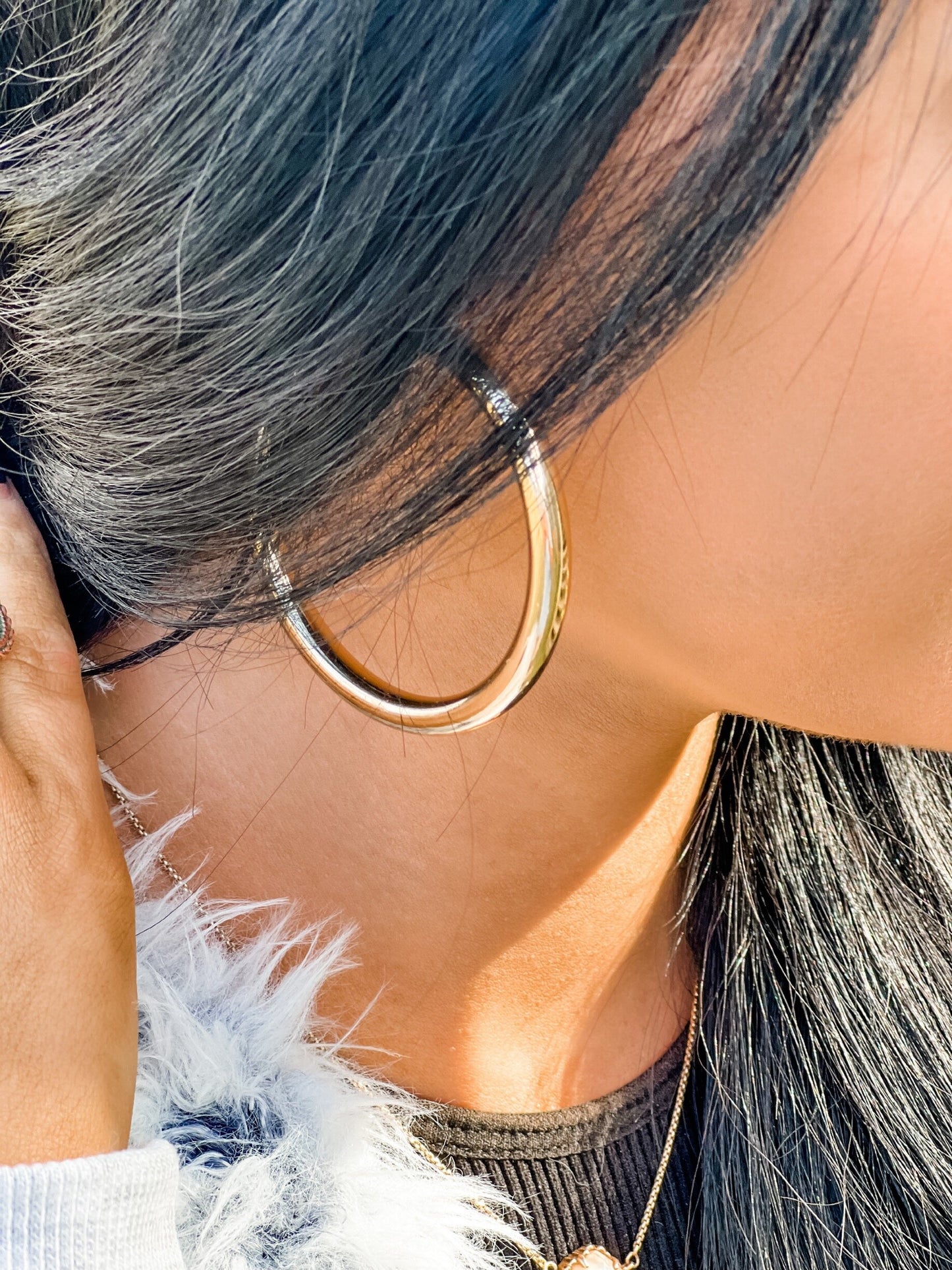 Everyday Gold Hoops