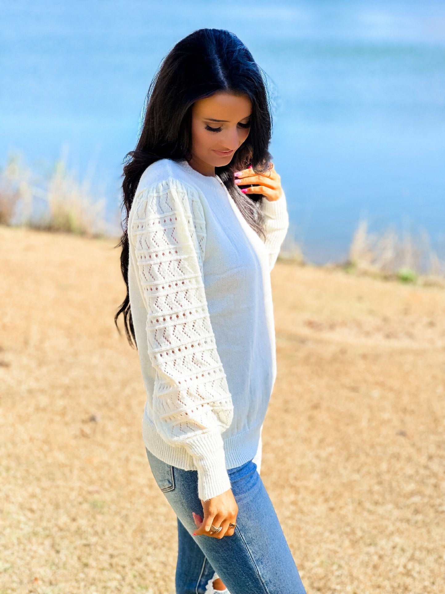 Back In Time Sweater