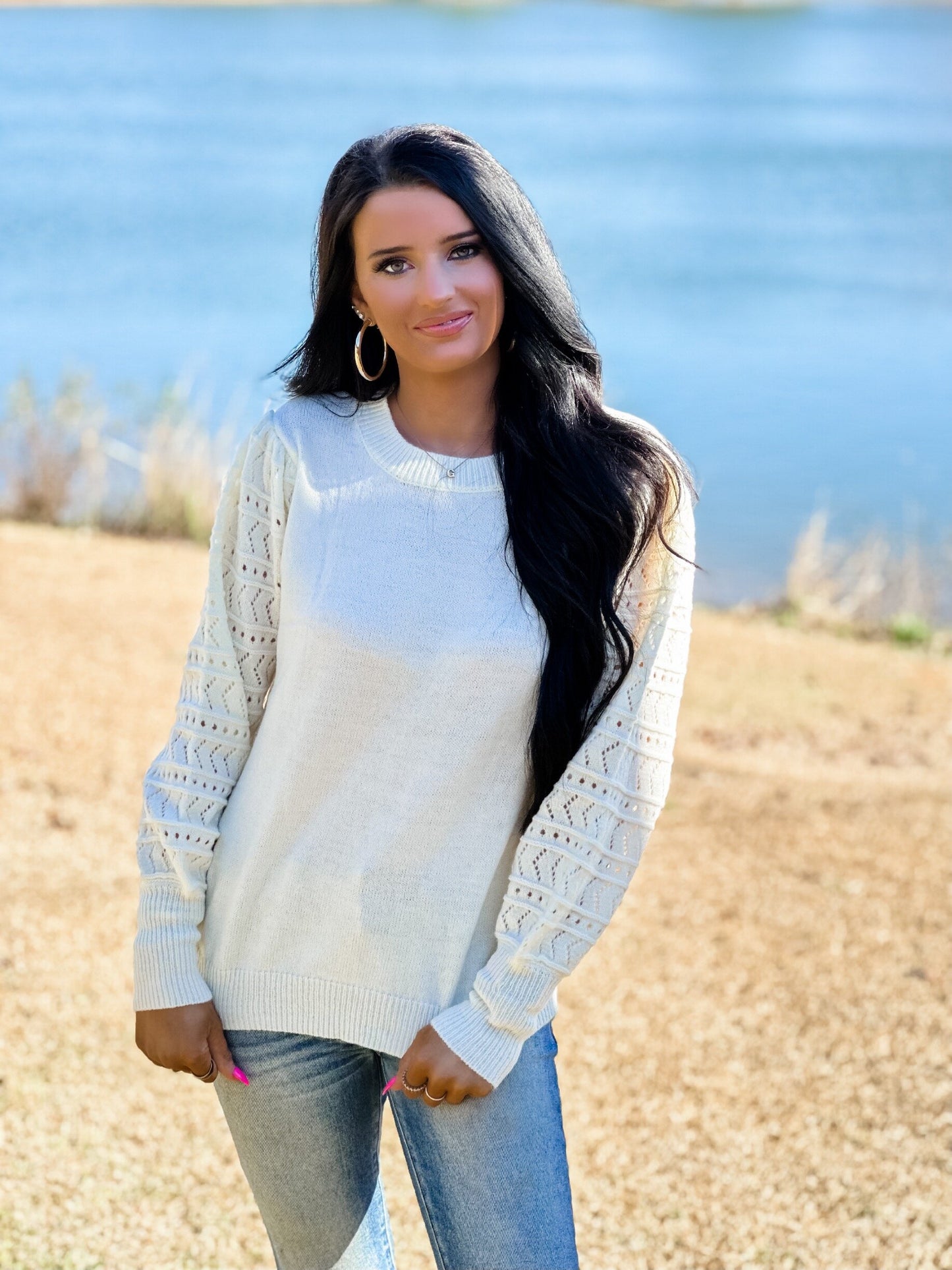 Back In Time Sweater