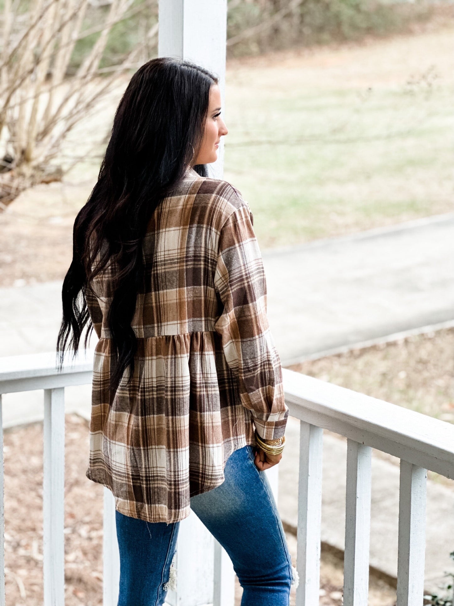 Perfectly Plaid - Brown