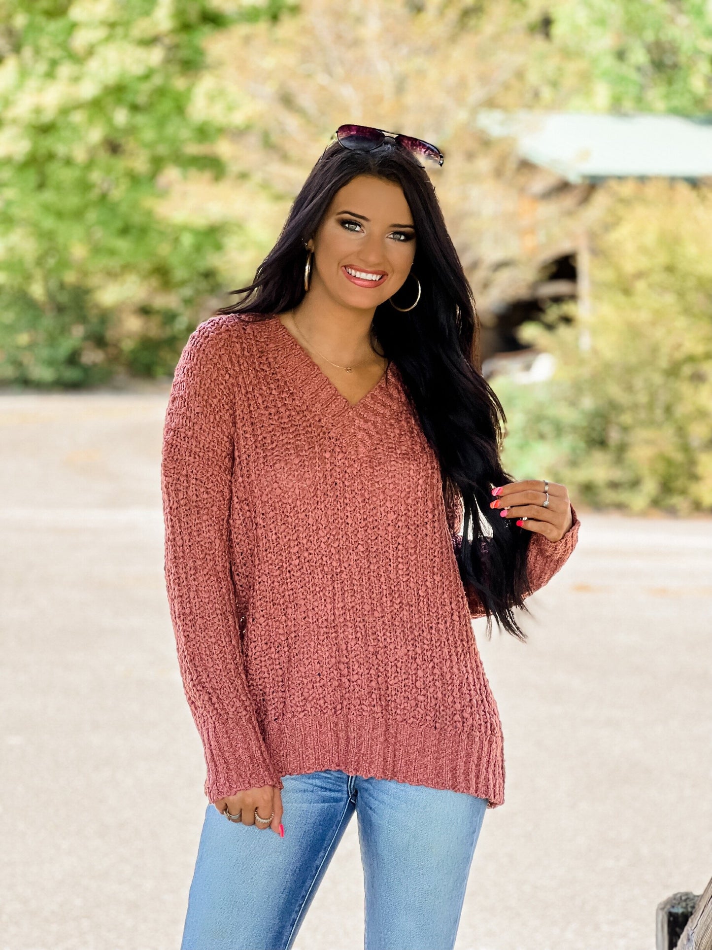 Chance For Love Sweater