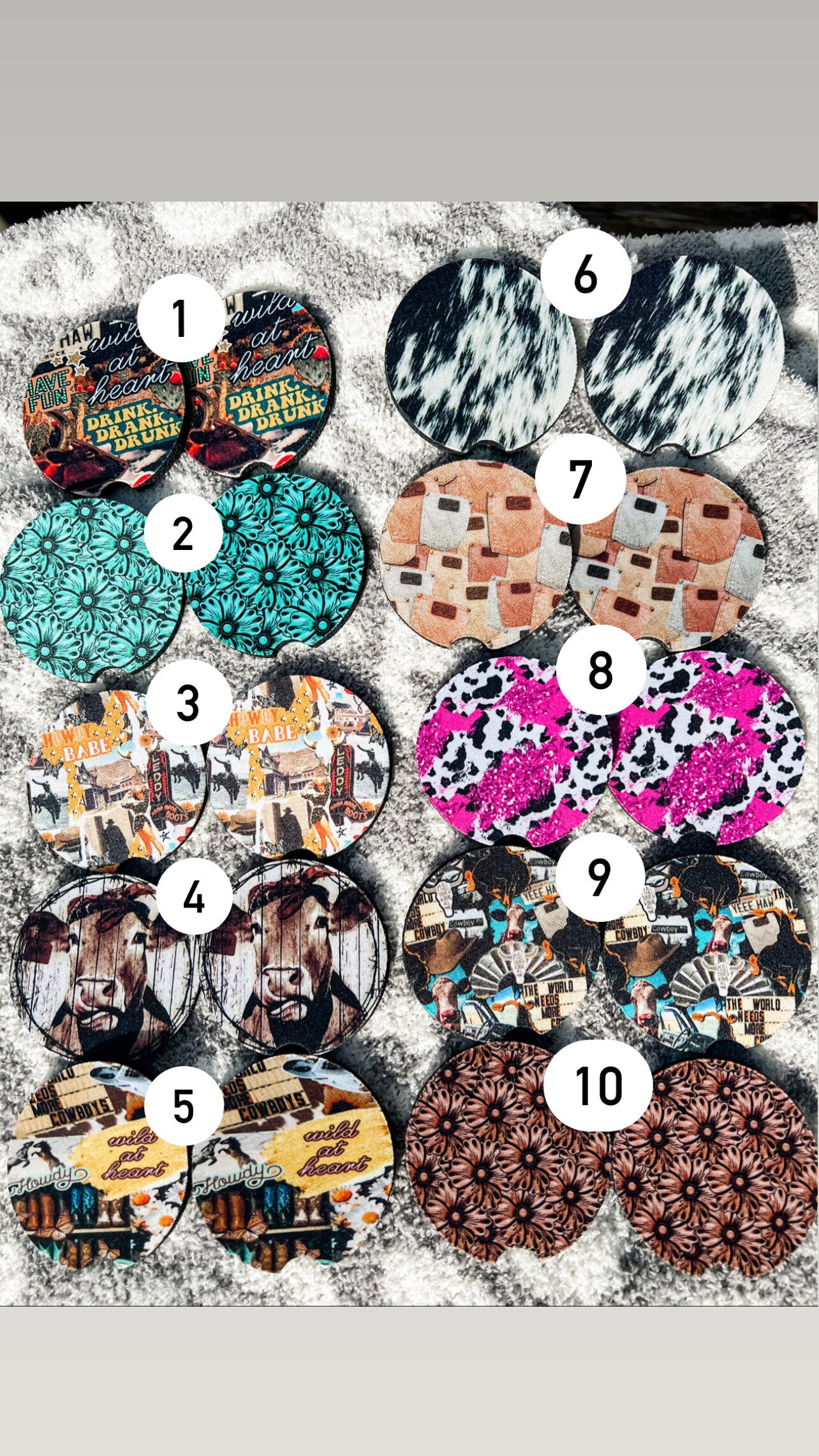 Car Coasters