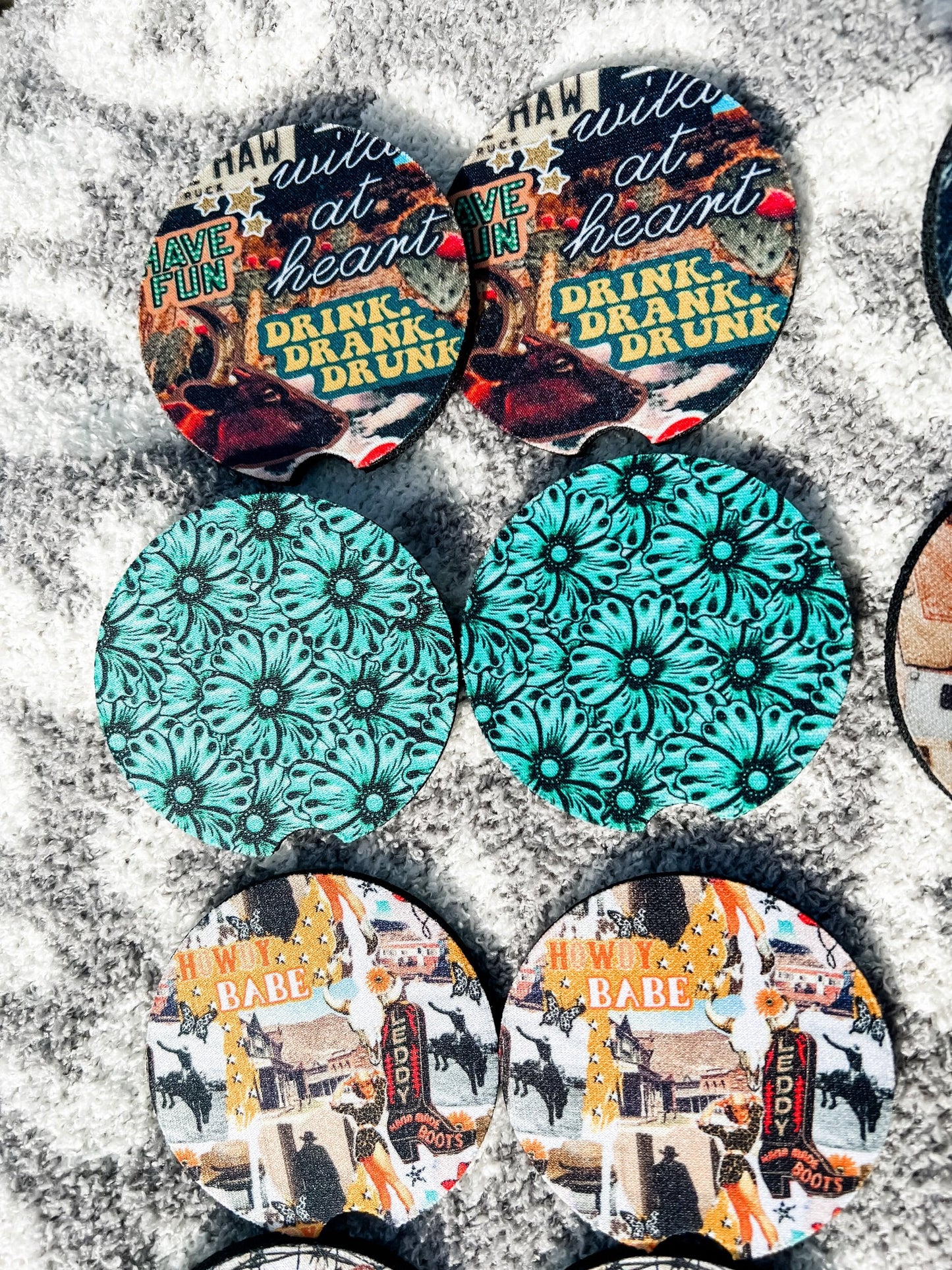 Car Coasters