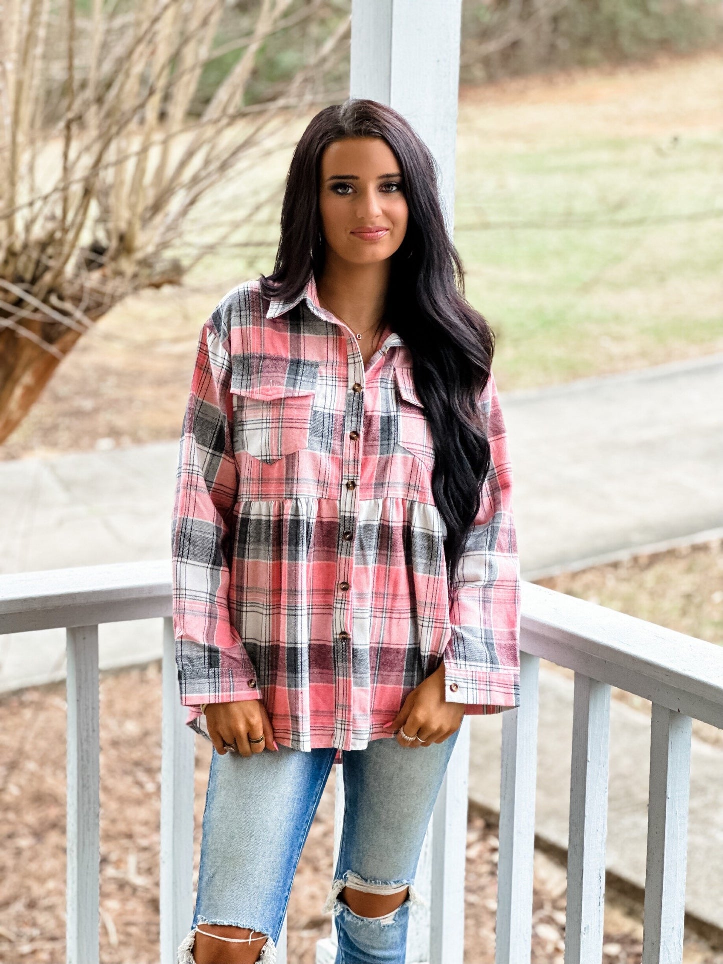 Perfectly Plaid - Pink