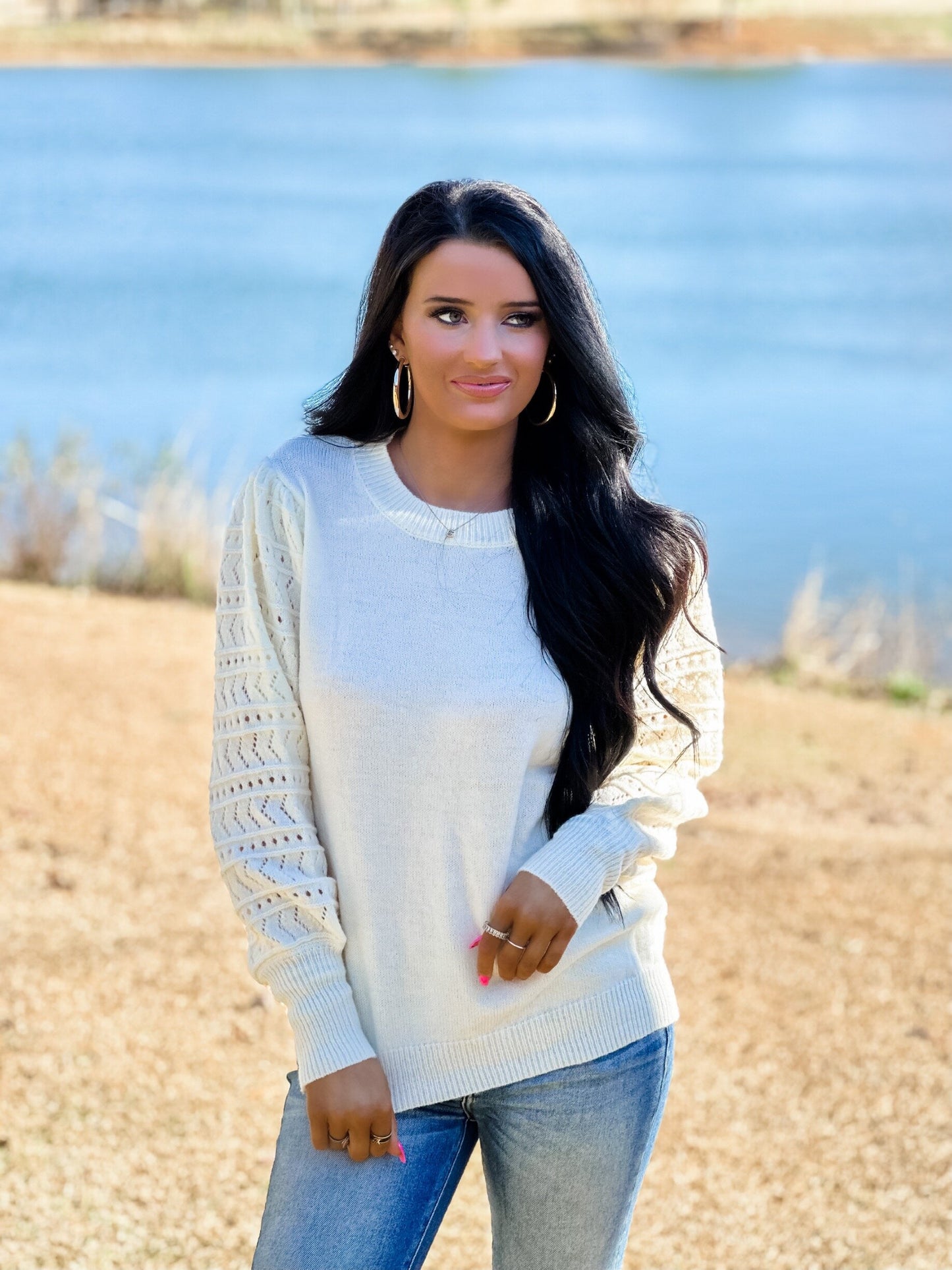 Back In Time Sweater