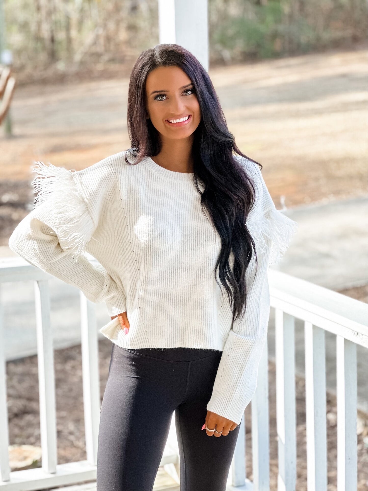 Just Take A Look Sweater