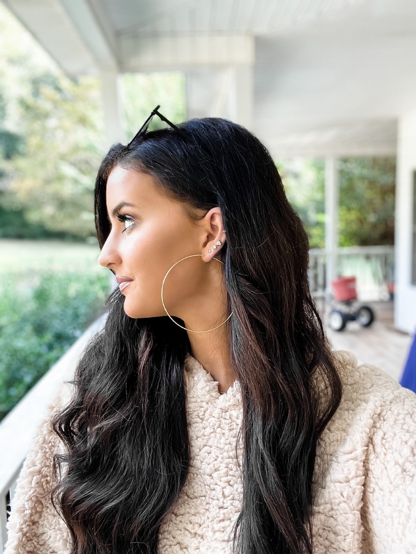 Gold Hoops