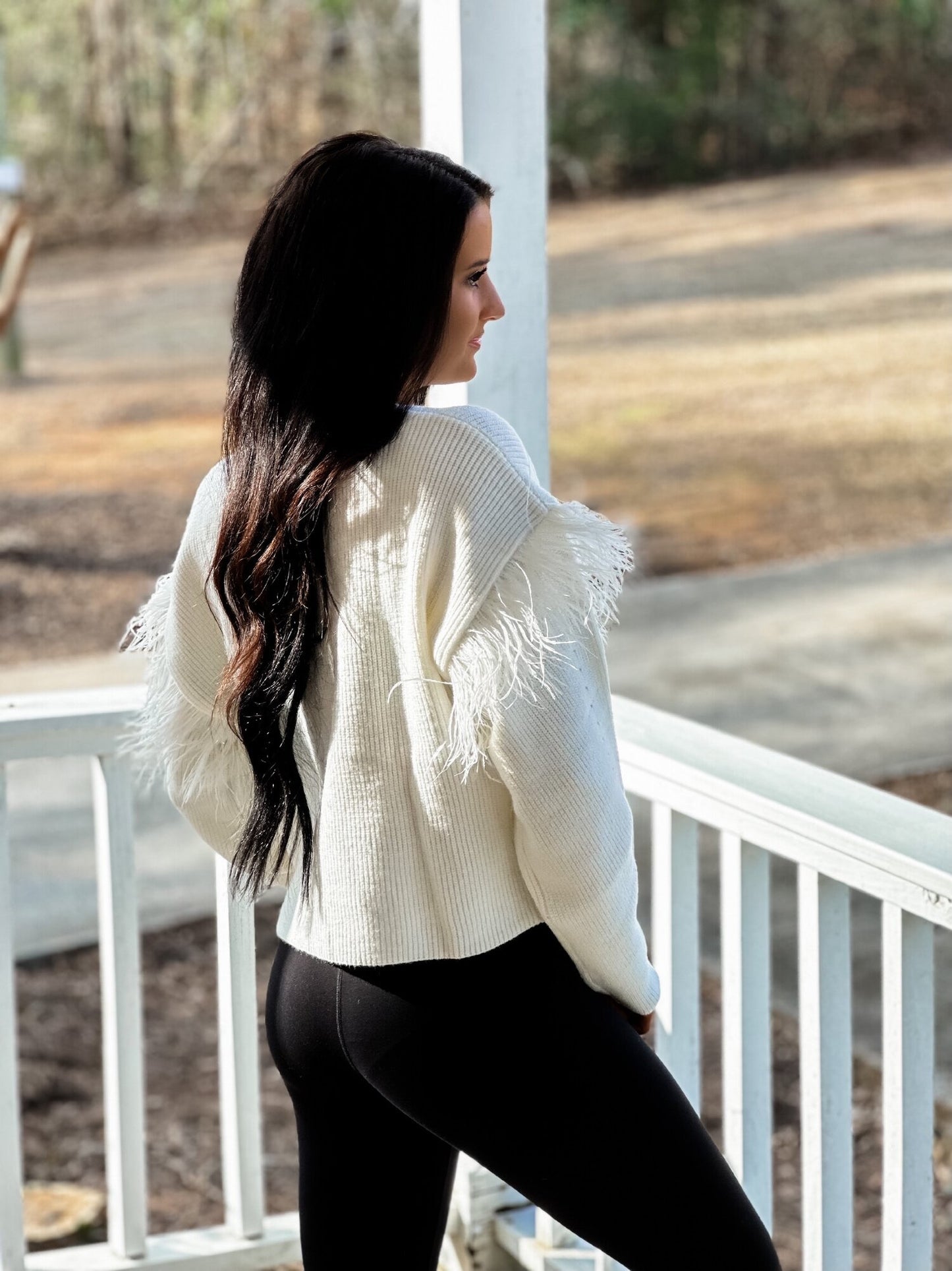 Just Take A Look Sweater