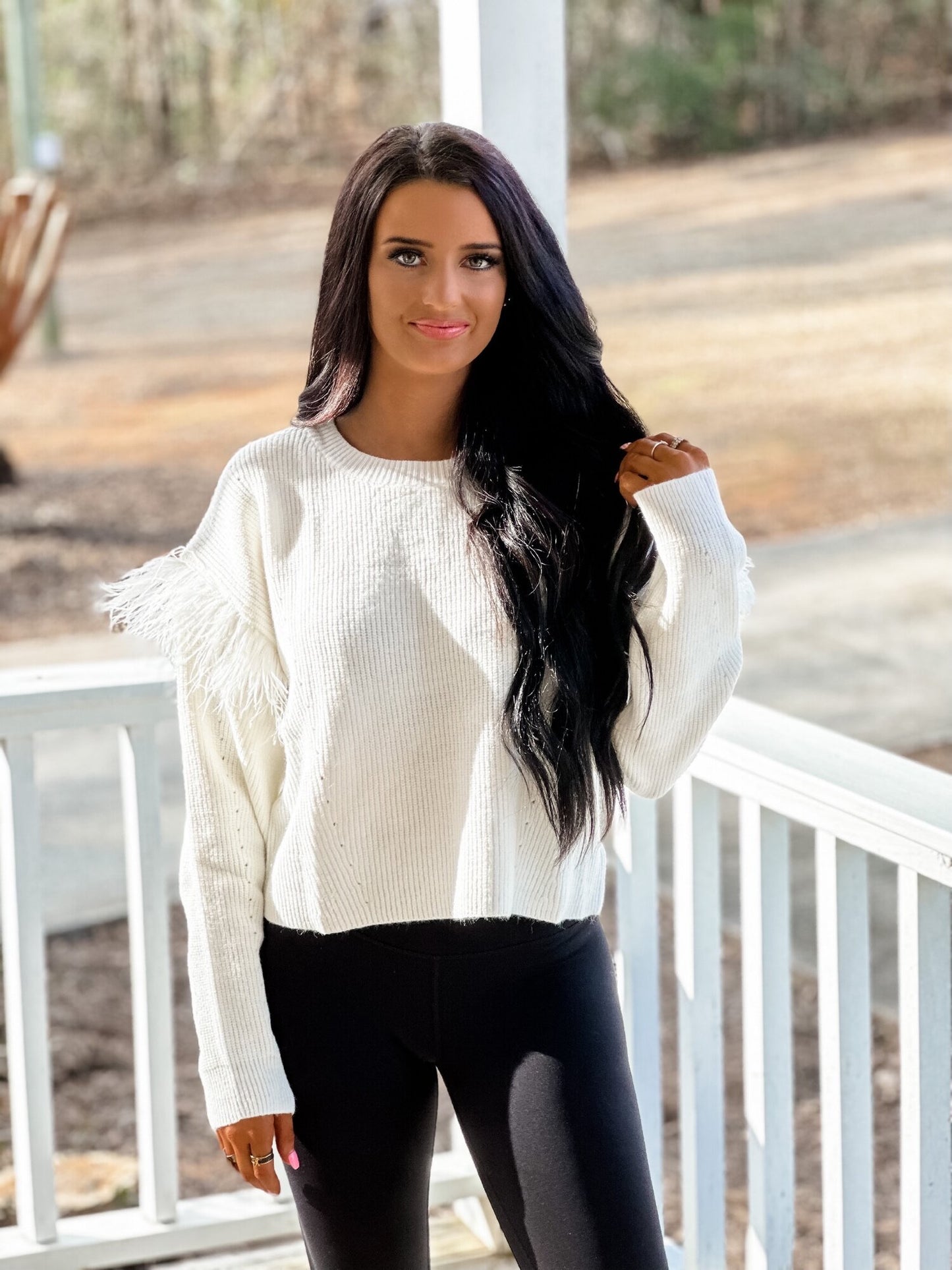 Just Take A Look Sweater
