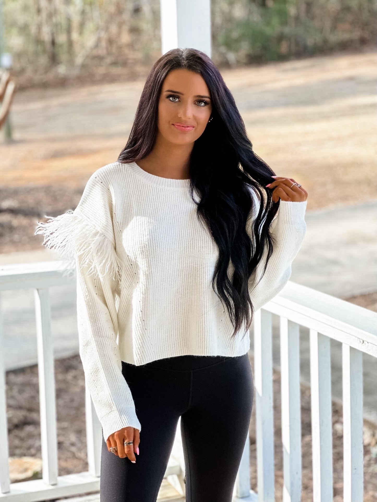 Just Take A Look Sweater