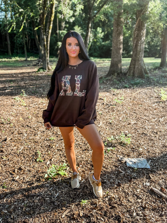 Alabama brown sweatshirt
