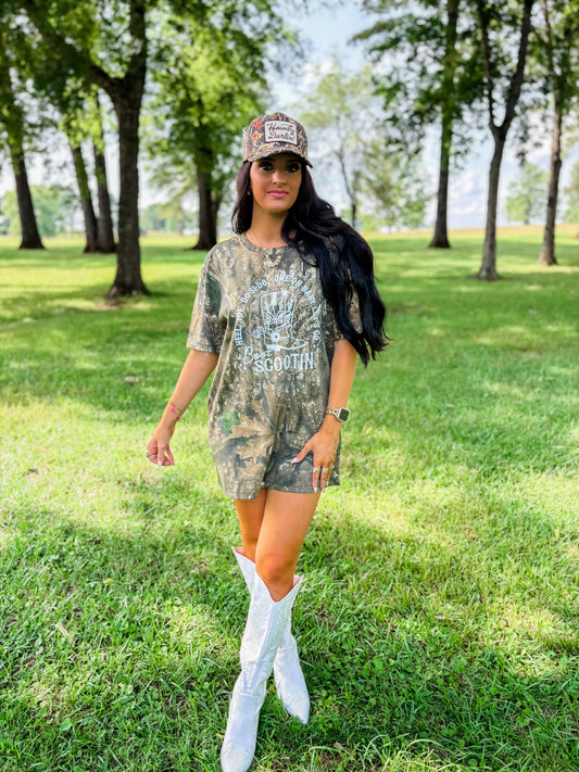 Boot Scootin Tee